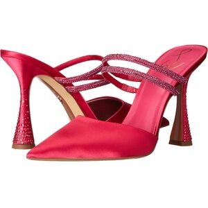 SAM EDELMAN Women's Agustina Pump in Bold Fuchsia
